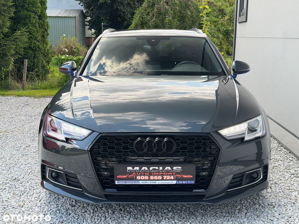 Audi A4 Avant 2.0 TDI ultra sport - 1