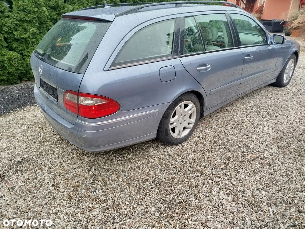 Mercedes-Benz Klasa E 220 T CDI Automatik Classic - 7