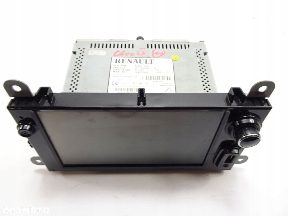 radio cd renault clio iv 281155249r - 1