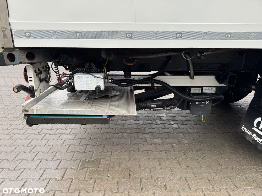 Krone Chłodnia,Doppelstock, Vector 1950, Winda BAR - 19