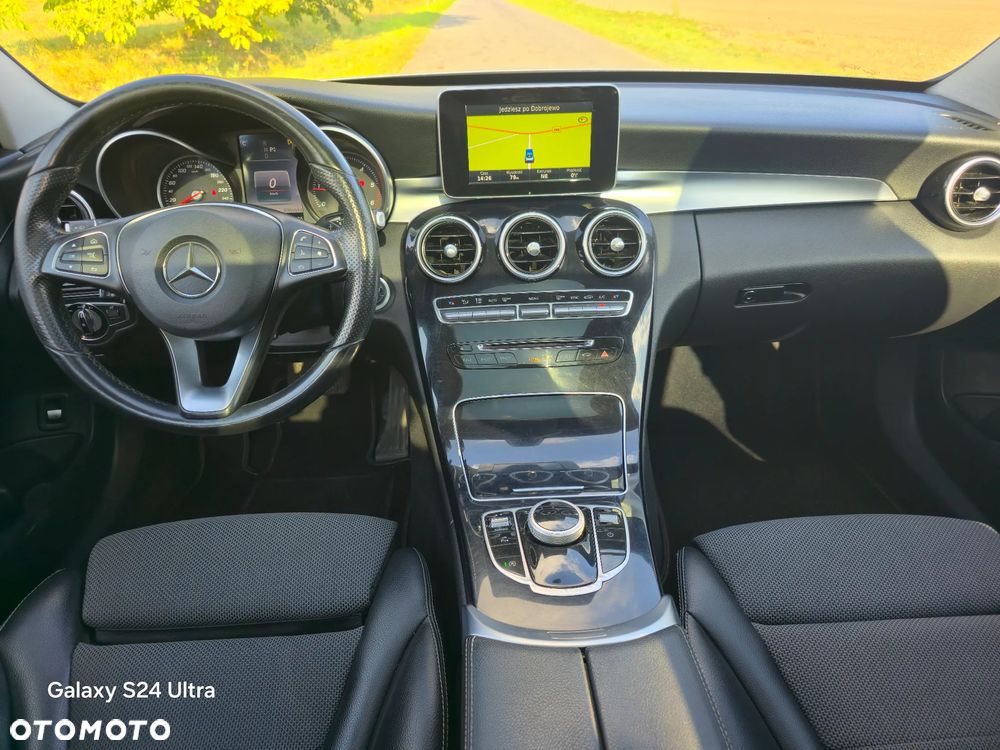 Mercedes-Benz Klasa C 200 (BlueTEC) d T 7G-TRONIC Avantgarde - 23