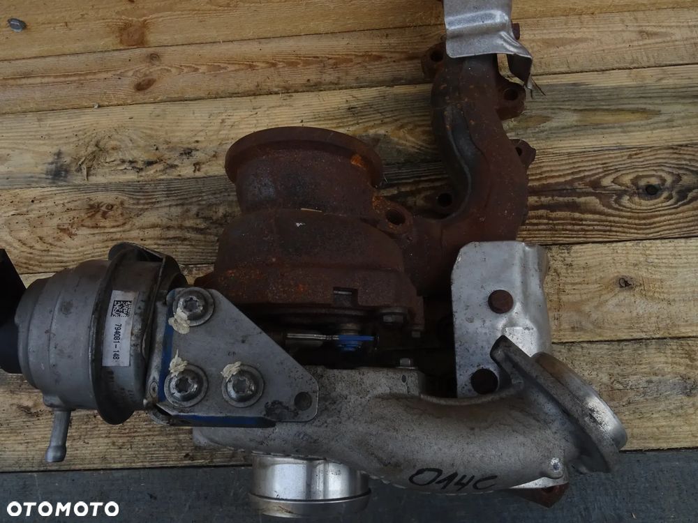 Turbo VW T6 Multivan 2.0 TDI 140 150 04L253014C - 9