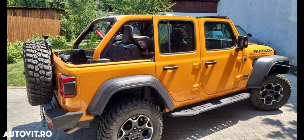 Jeep Wrangler 2.0 4xe AT8 PHEV Rubicon - 4