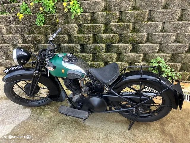 BSA C11 Sloper A10 - 3