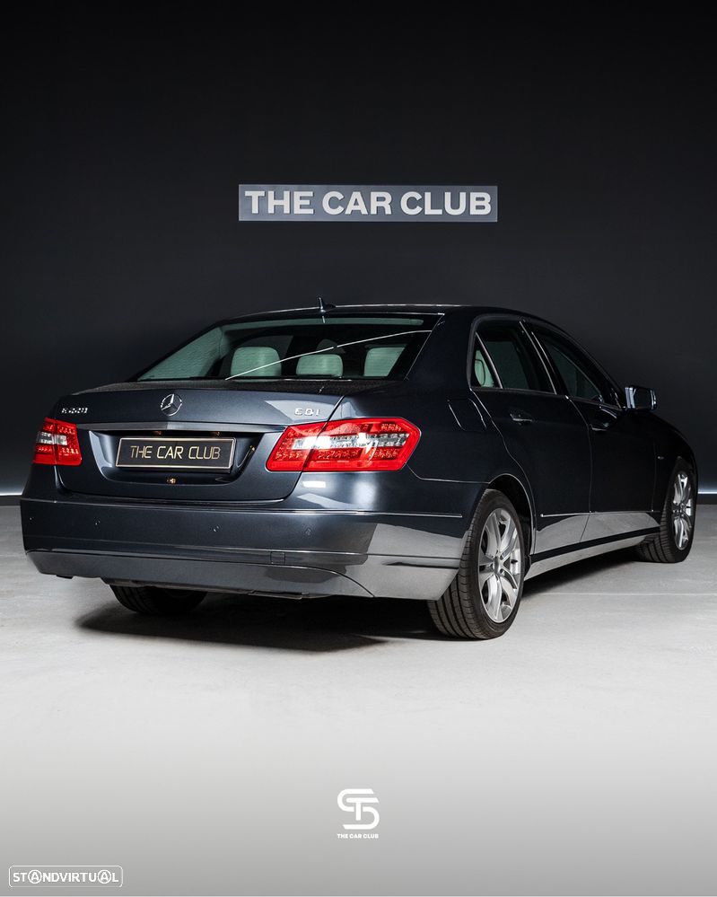 Mercedes-Benz E 220 CDI Avantgarde BlueEfficiency - 3