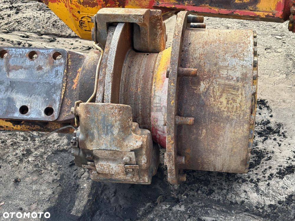 HANOMAG ZF AP-17/R Układ Planetarny Wkład Pokrywa Kapelusz Wał CZĘŚCI - 9