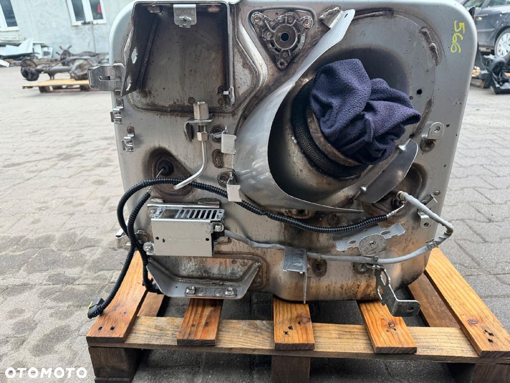 TŁUMIK KATALIZATOR MERCEDES ACTROS MP4 A0064908612 OM471 ORYGINAŁ DPF - 8