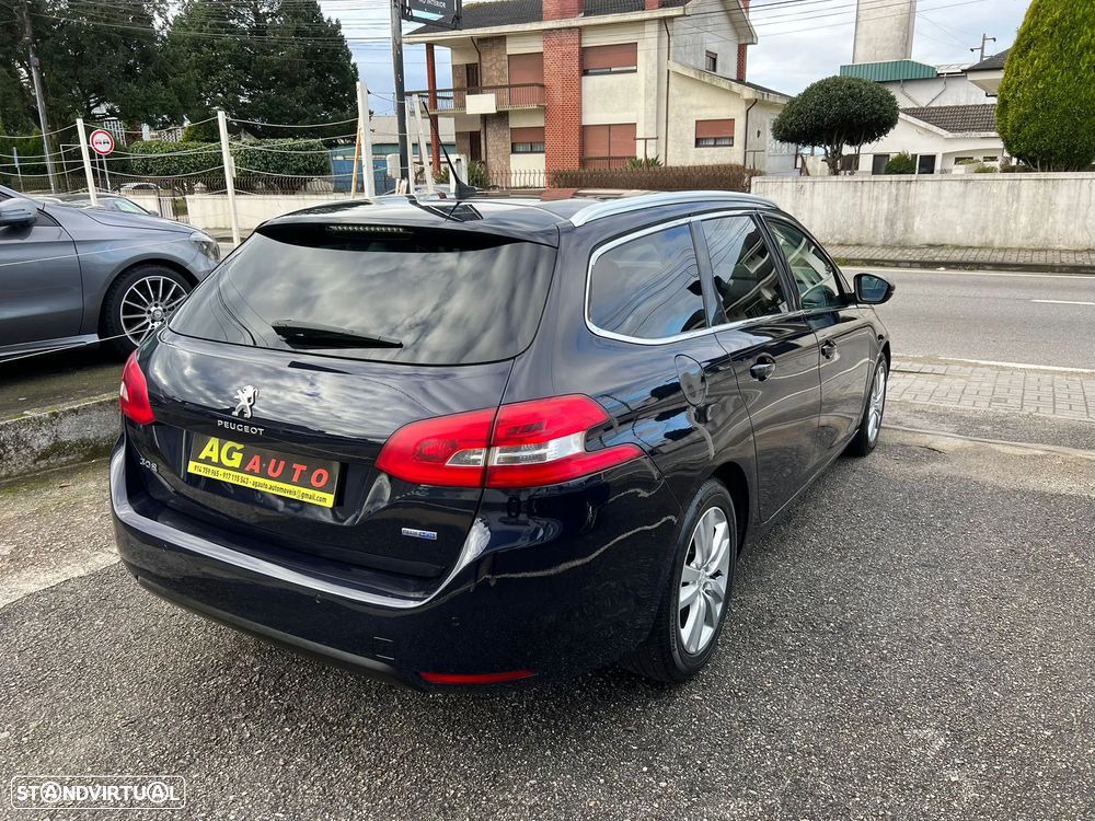 Peugeot 308 SW BlueHDi 120 Stop & Start Allure - 4