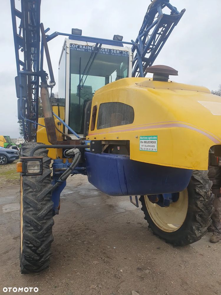 Inny Samojezdny Opryskiwacz  Caruelle UTL 3000  Sequip UTL 3000 maestria mattrot - 5