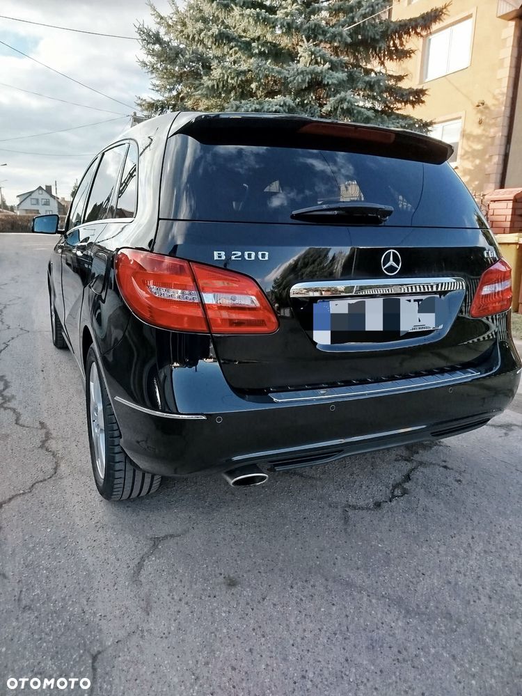 Mercedes-Benz Klasa B 200 CDI (BlueEFFICIENCY) - 19