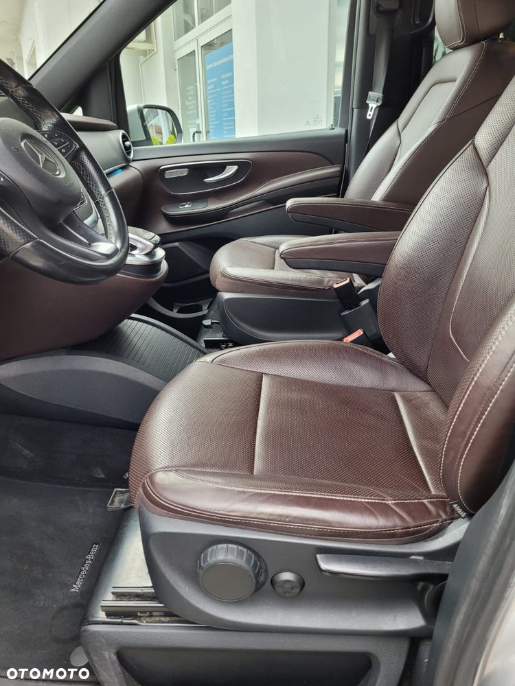 Mercedes-Benz Klasa V 250 d 4-Matic Avantgarde 7G-Tronic (d³ugi) - 16