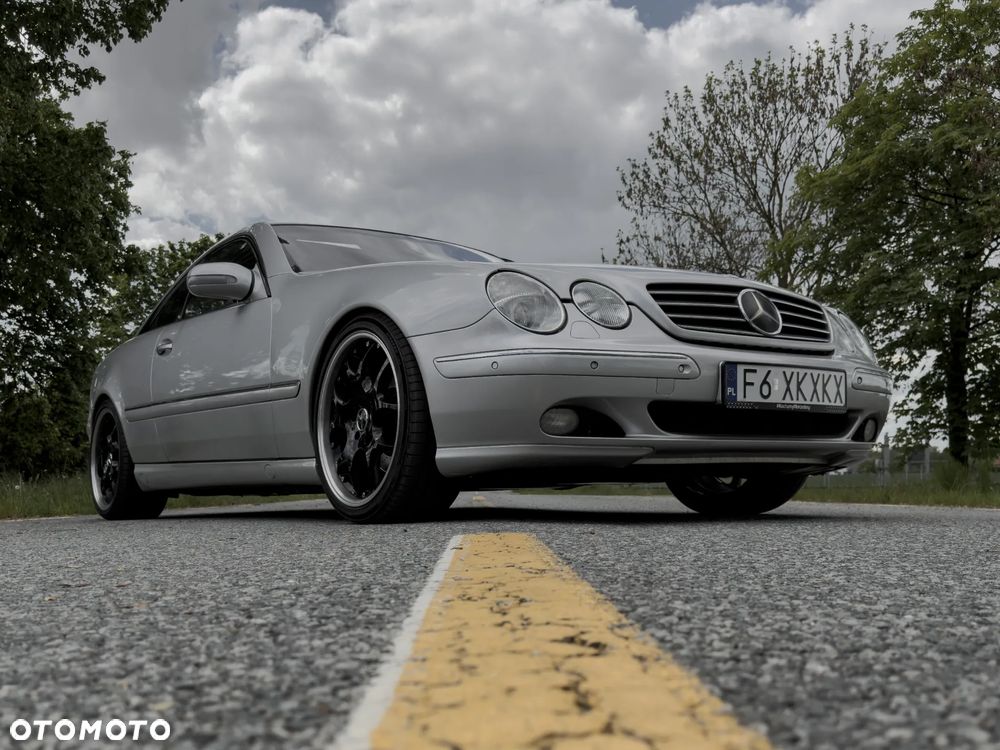 Mercedes-Benz CL 500 - 4
