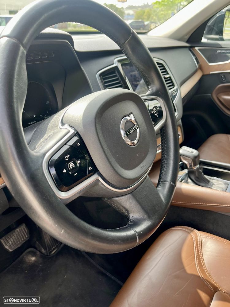 Volvo XC 90 D5 AWD Geartronic Inscription - 14