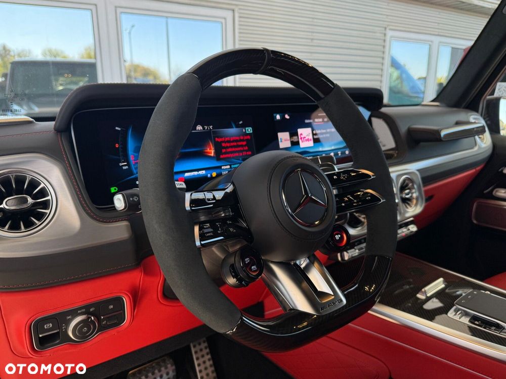 Mercedes-Benz Klasa G AMG 63 - 17
