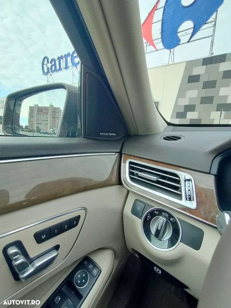 Mercedes-Benz E 300 BlueTEC Aut - 29
