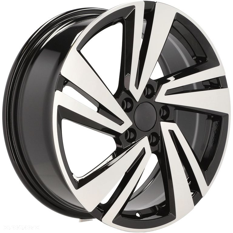 4x Felgi 18 5x100 m.in. do SKODA Kamiq Scala Fabia Rapid VW Polo Taigo T-CROSS - 3S1282 - 6
