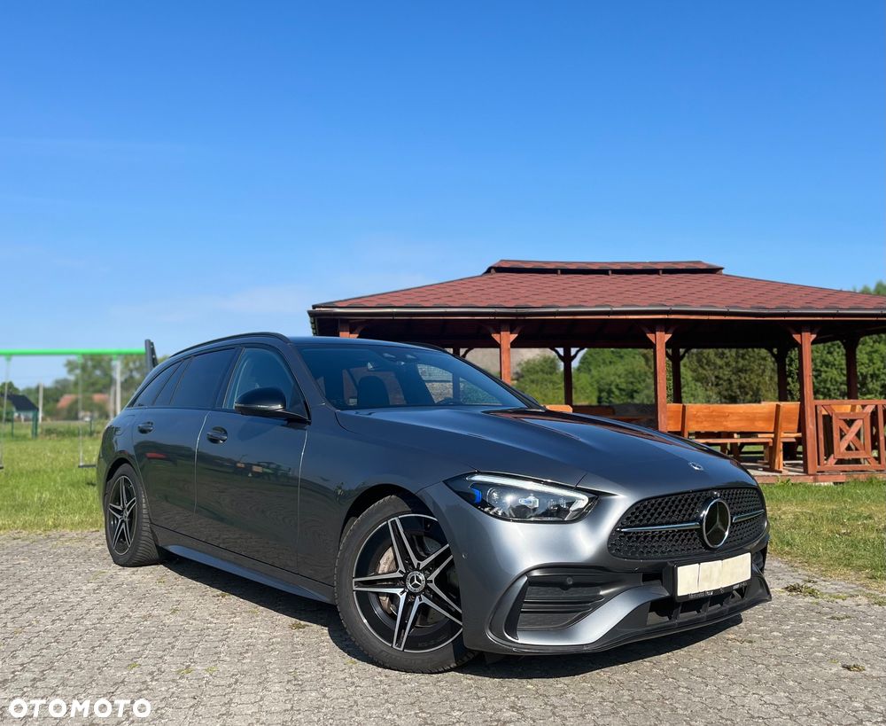 Mercedes-Benz Klasa C 200 d 9G-TRONIC Edition AMG Line - 6