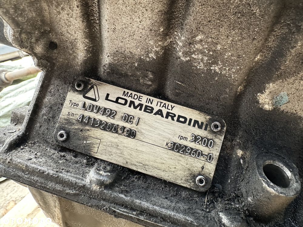 SILNIK LDW492 DCI LIGIER MICROCAR LOMBARDINI - 7