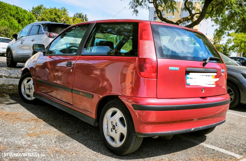 Fiat Punto Sport 16V - 3