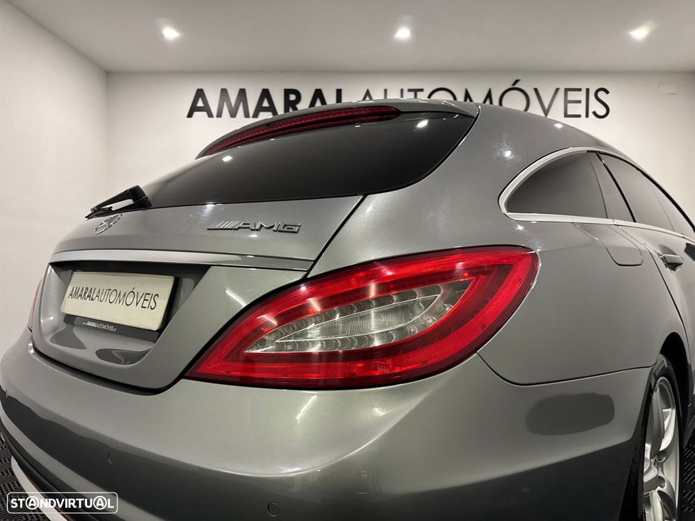 Mercedes-Benz CLS 250 CDi BlueEfficiency Shooting Brake - 24