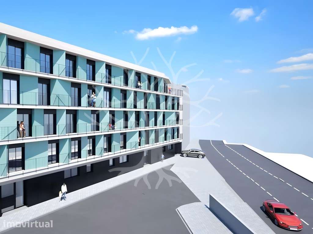 Apartamento T1 em construção em Costa Cabral, Porto - Grande imagem: 2/16