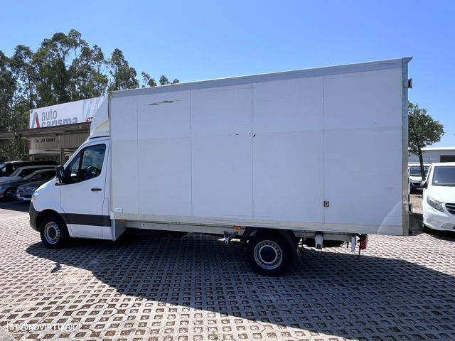 Mercedes-Benz SPRINTER 315cdi CAIXA AUT. C/CONTENTOR - 4