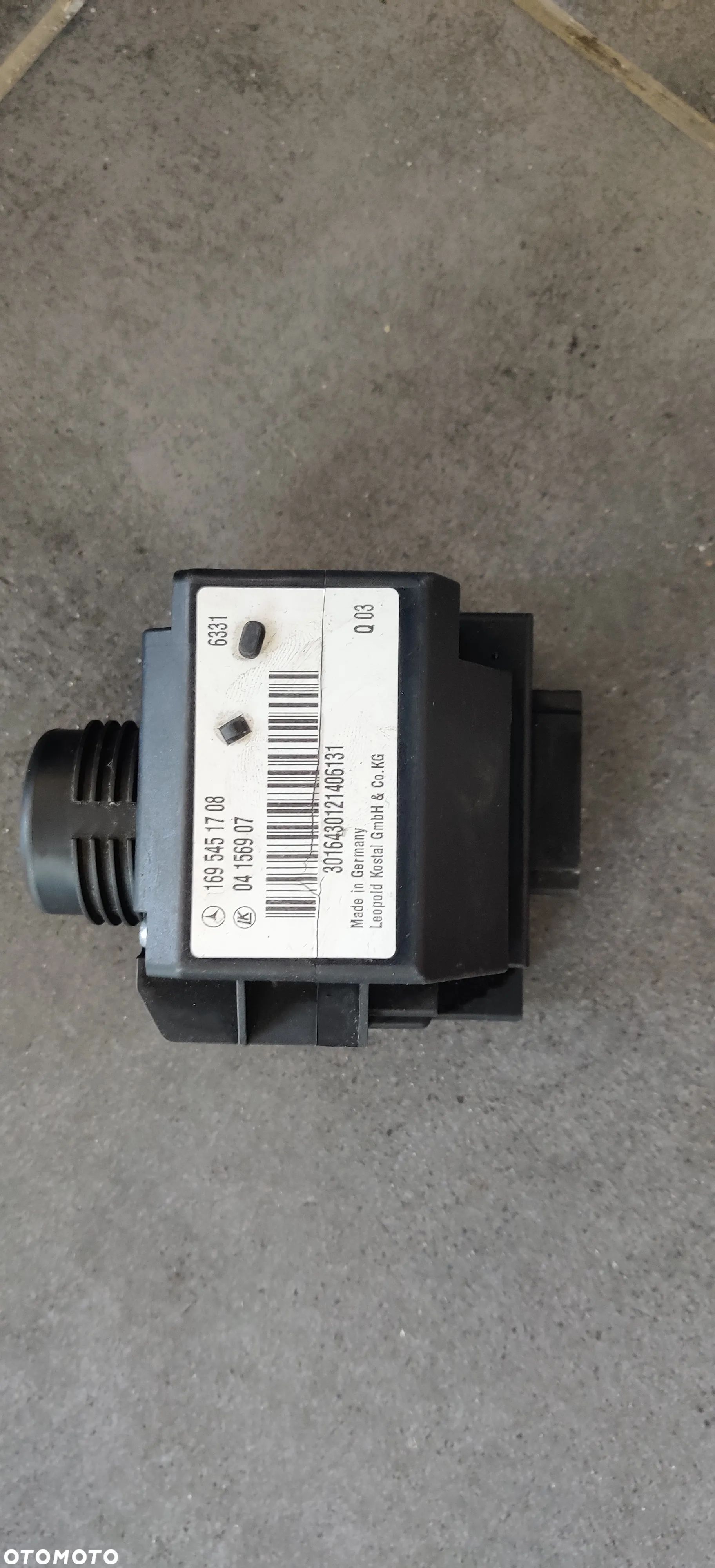 MERCEDES W169 STACYJKA 1695451708 - 1