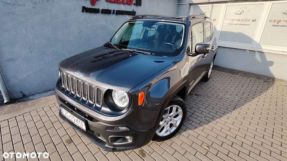 Jeep Renegade 1.4 MultiAir Longitude - 4