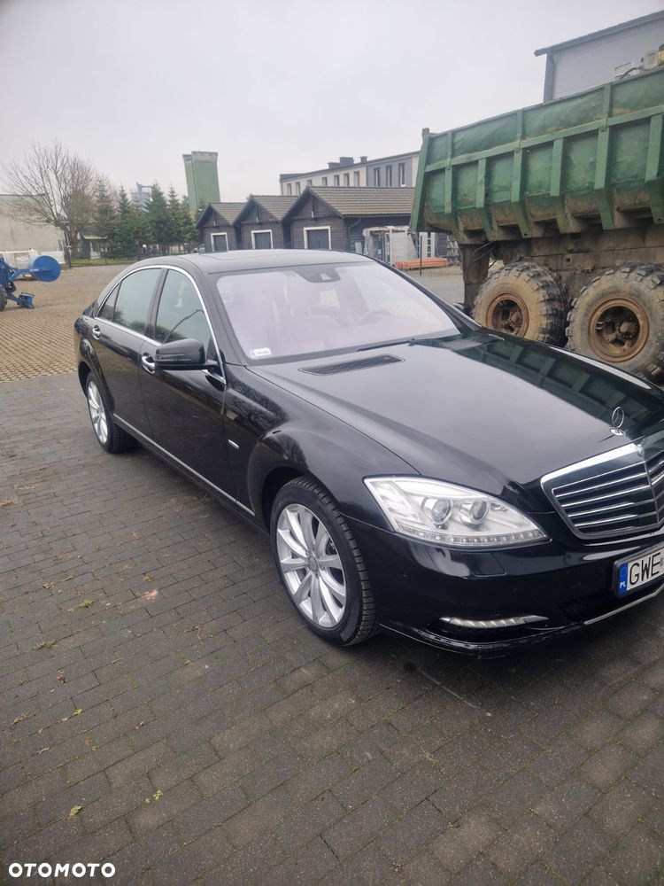 Mercedes-Benz Klasa S 350 BlueTEC L 4-Matic - 7
