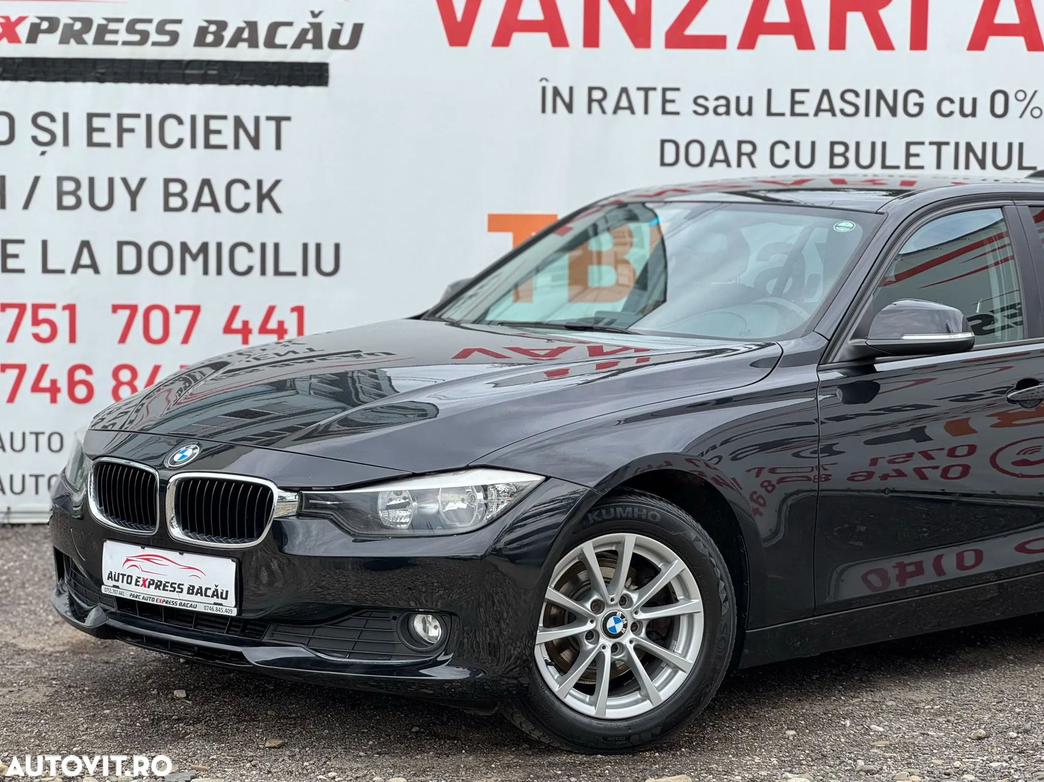 BMW Seria 3 318d Touring Aut. - 14