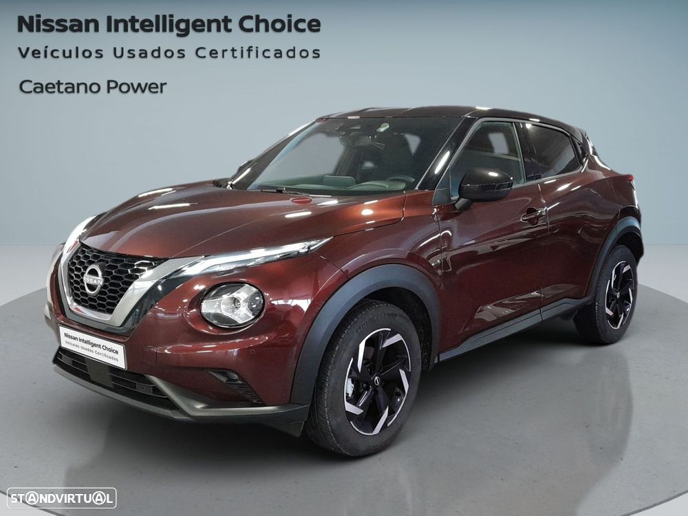 Nissan Juke 1.0 DIG-T N-Connecta NAV.+TwoTone NC DCT - 1