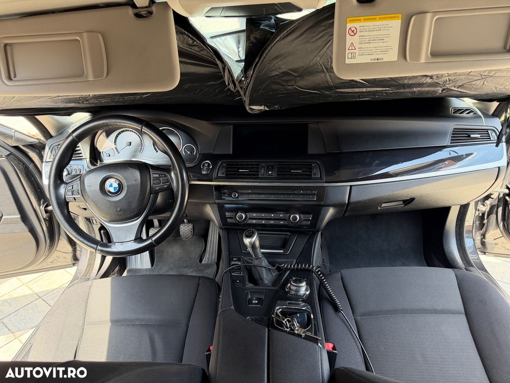 BMW Seria 5 520d EfficientDynamics Edition - 9