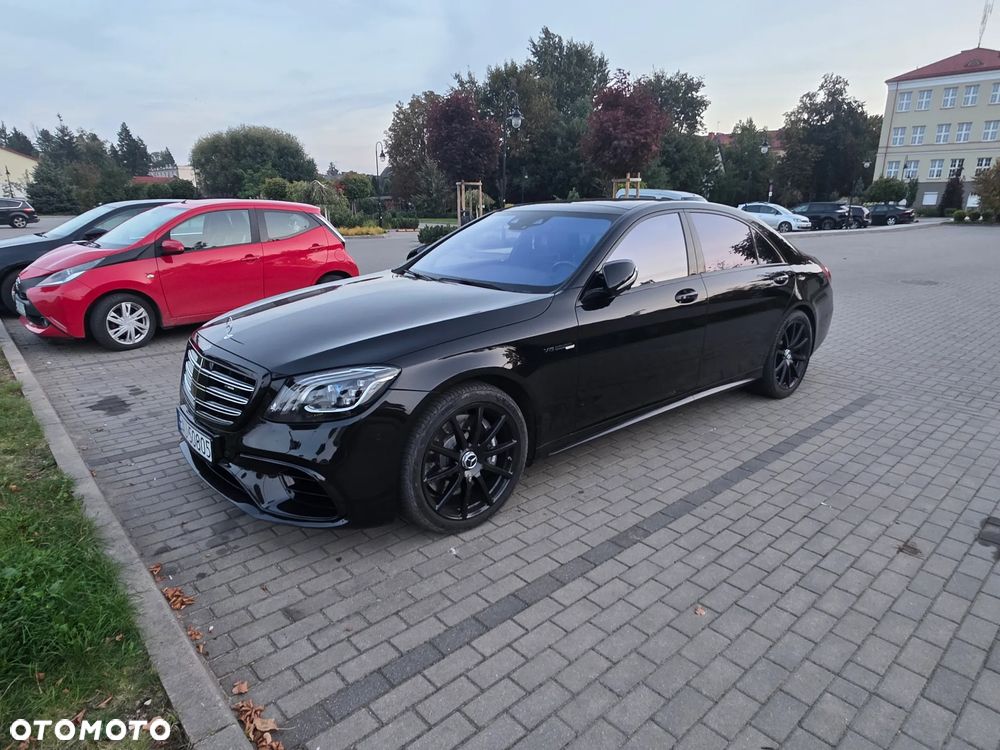 Mercedes-Benz Klasa S AMG 63 4-Matic+ L - 1