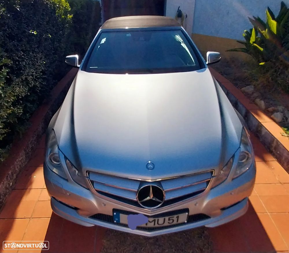 Mercedes-Benz E 250 CDi Elegance BlueEfficiency - 1