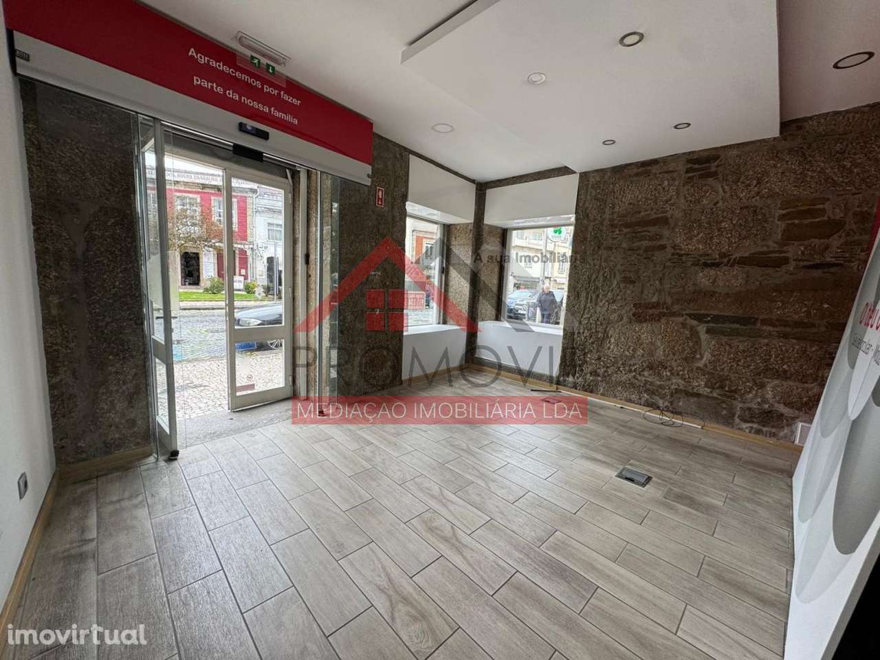 Loja Arrendamento Centro da Cidade de Santo Tirso - Grande imagem: 2/9