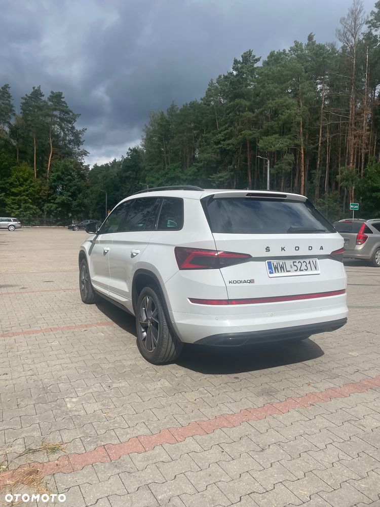 Skoda Kodiaq 1.5 TSI ACT 4x2 Sportline DSG 7os - 14