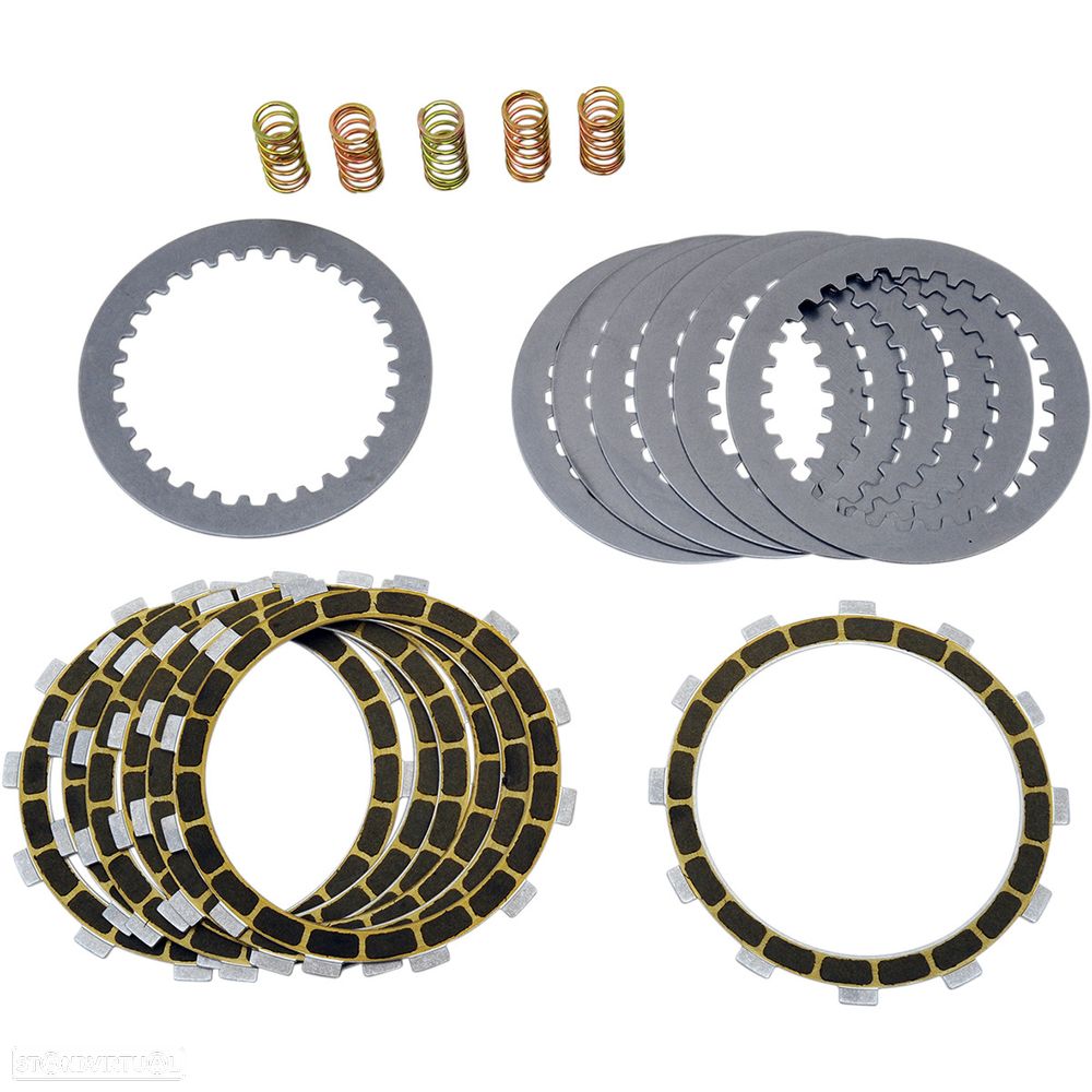 barnett kit de embreagem completo kevlar / aço 303-90-10063 - 1