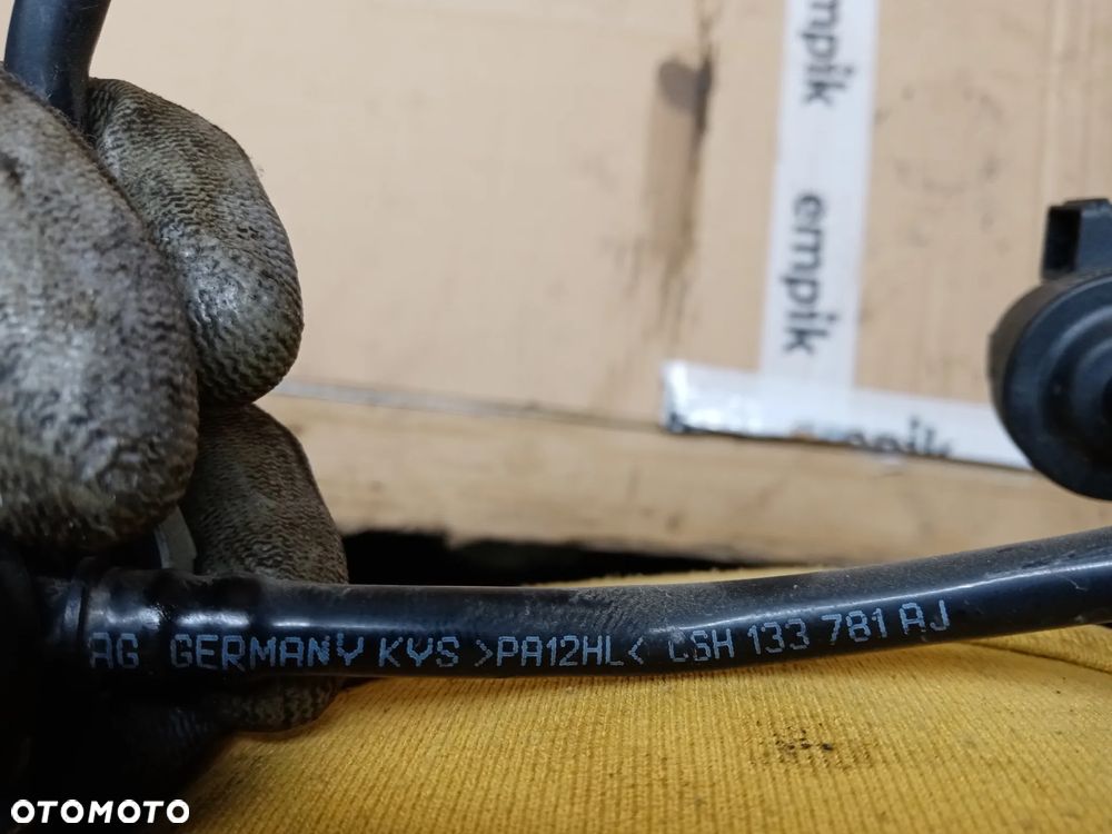 Przewód rurka podciśnienia zawór zaworek Audi A4 B8 A5 2.0 TFSI 06H906517H 06H133781AJ - 8