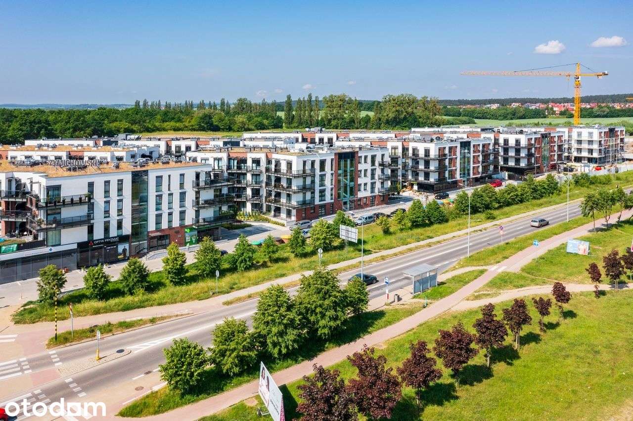 Pruszcz Park E - B.27 - narożne 3-pok. 69,77 m2, II piętro