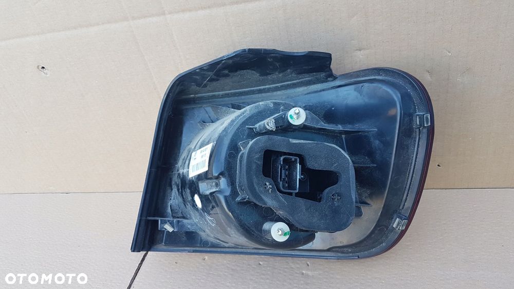 lampa tył lewa vw golf vi plus led - 11