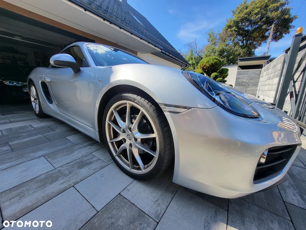 Porsche Cayman 2014