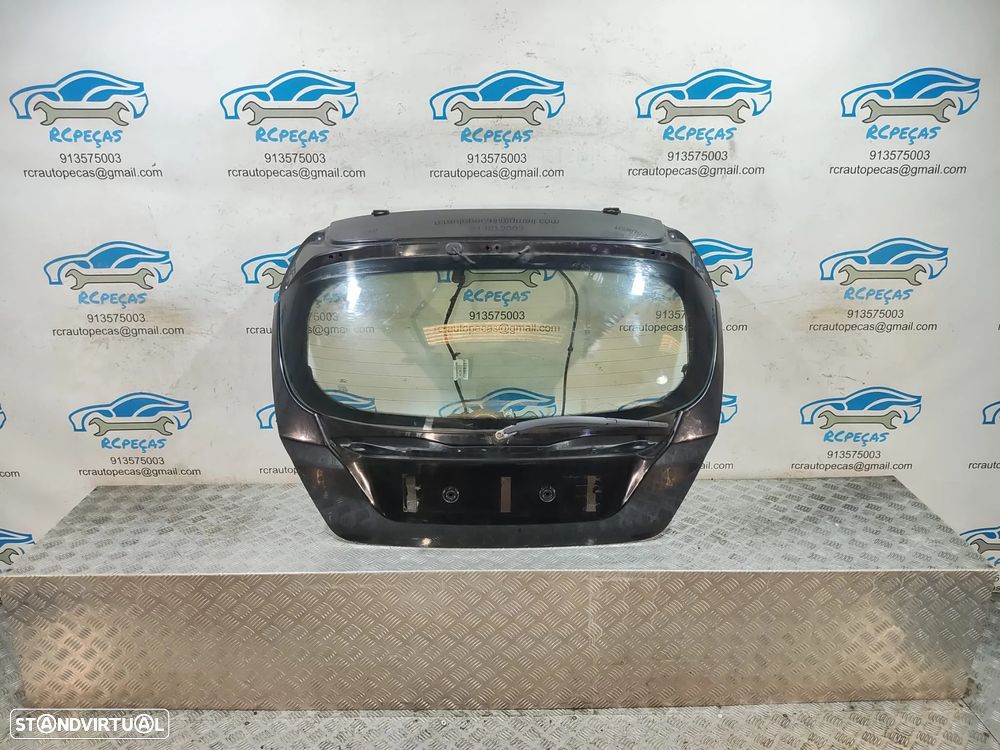 Porta / Tampa da Mala Ford Fiesta VI 6 MK6 em Preto / Preta - 2