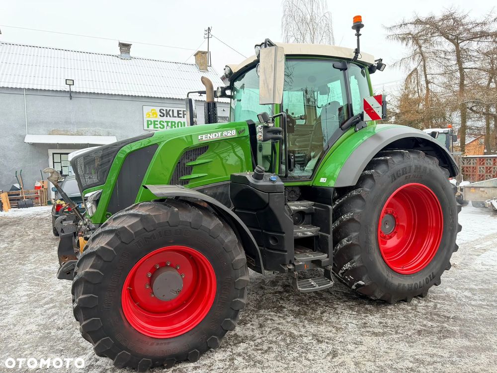 Fendt 828 Vario Profi Plus - 9