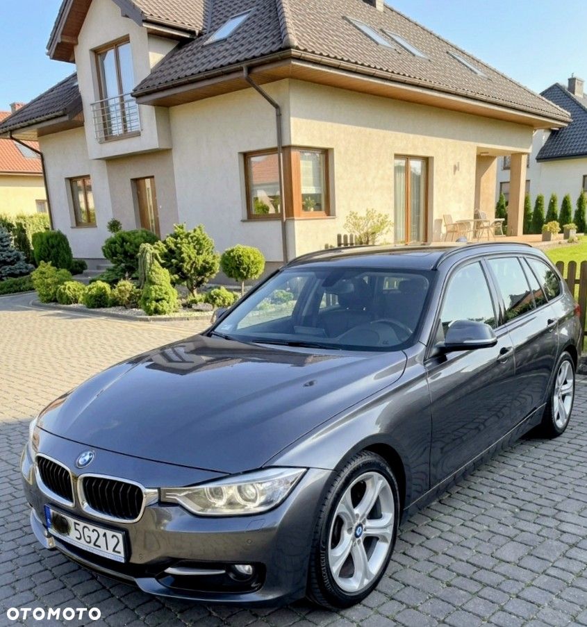 Oryginalne felgi aluminiowe 18 cali opony letnie do BMW F30 F31 320d xDrive - 1