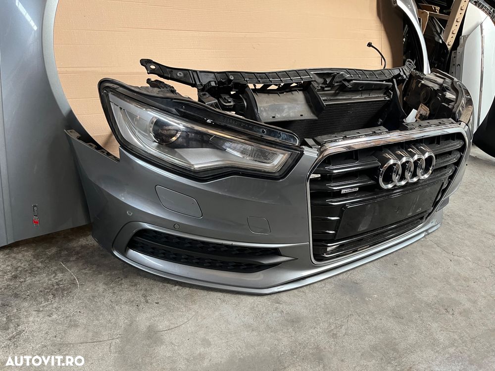 Fața completă audi A6 C7 S-Line 3.0 tdi 2013 - 11