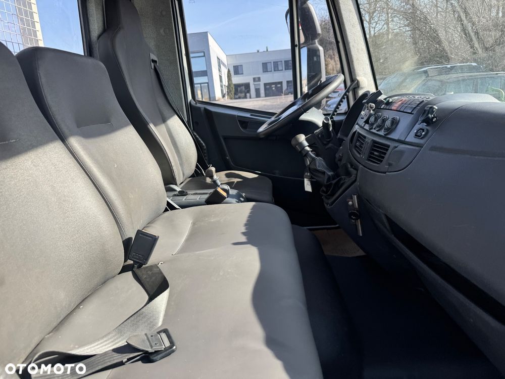 Iveco Tylko 80tys przebieg Euro5 Eurocargo Wywrotka 3 str SPECJALNY Solarka Piaskarka Czołownica - 33