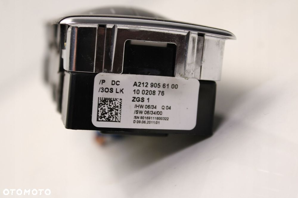 mercedes w212 09r- panel sterowania szyb - 5