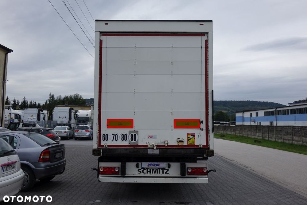 Schmitz Cargobull IZOTERMA / STANDARD / RAMA OCYNK / OSIE SCHMITZ / ROLETA / KOSZ NA KOŁO ZAPASOWE - 6