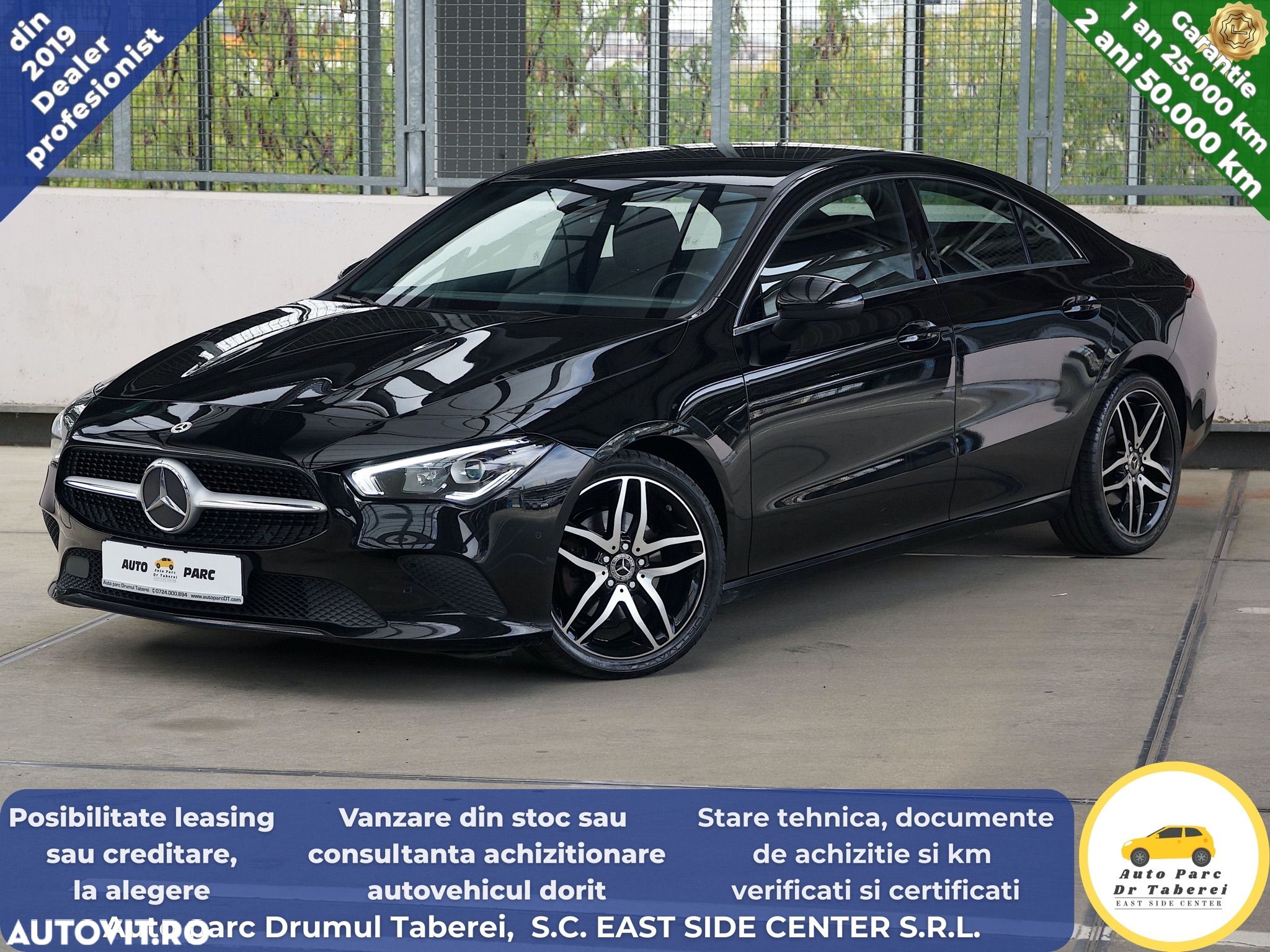 Mercedes-Benz CLA 200 d Coupe Aut. - 1