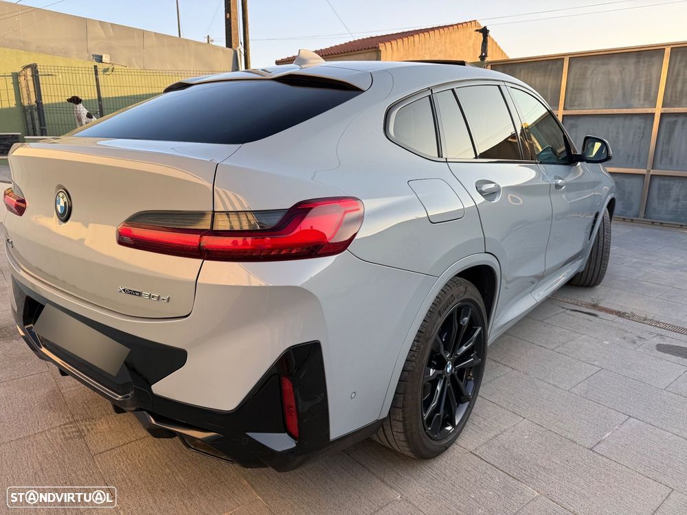 BMW X4 20 d xDrive Pack M Auto - 10